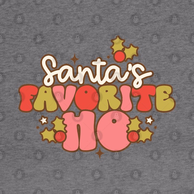 Santas Favorite Ho by MZeeDesigns